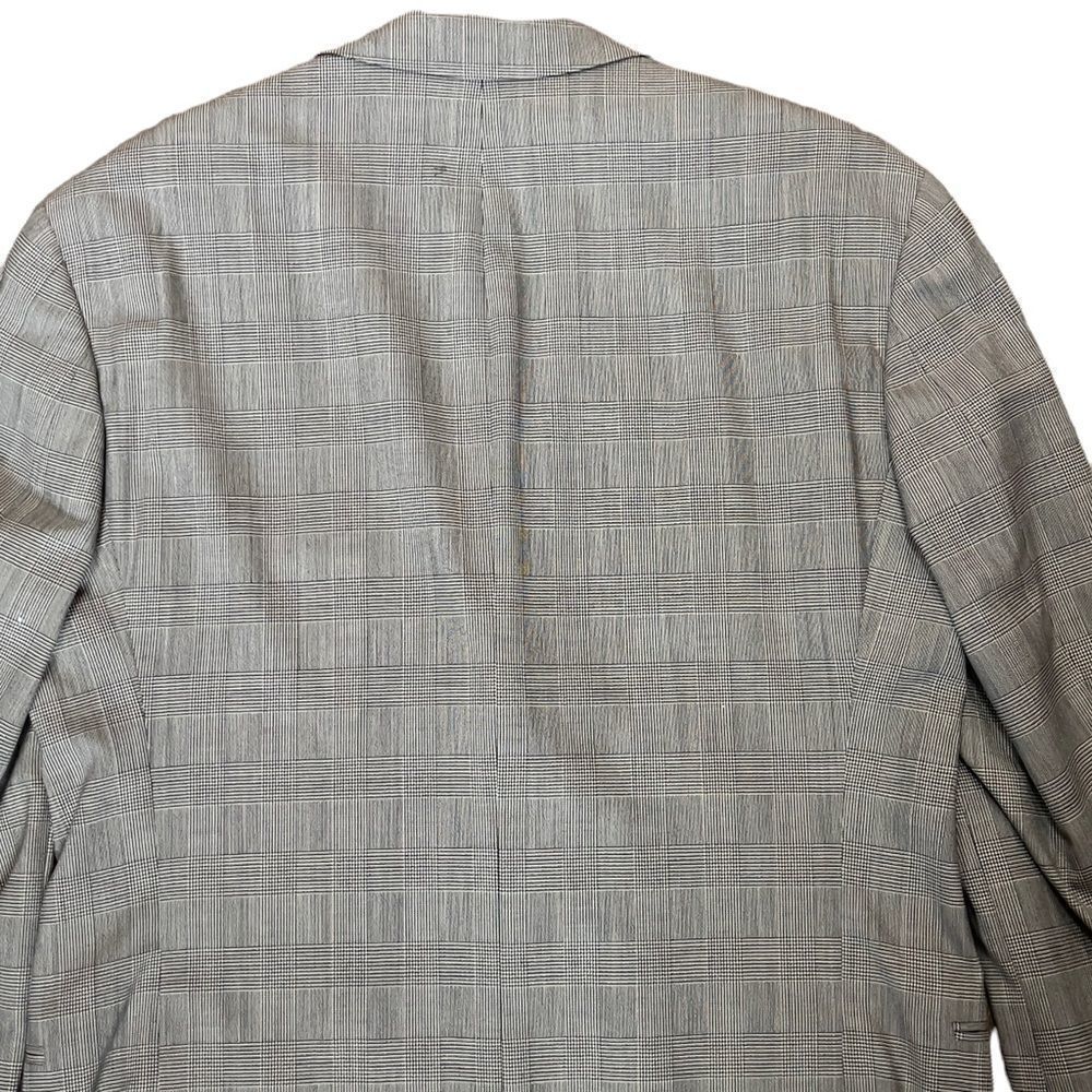 HUGO BOSS Plaid 3-Button Suit Jacket Sz 42R - Picture 6 of 14